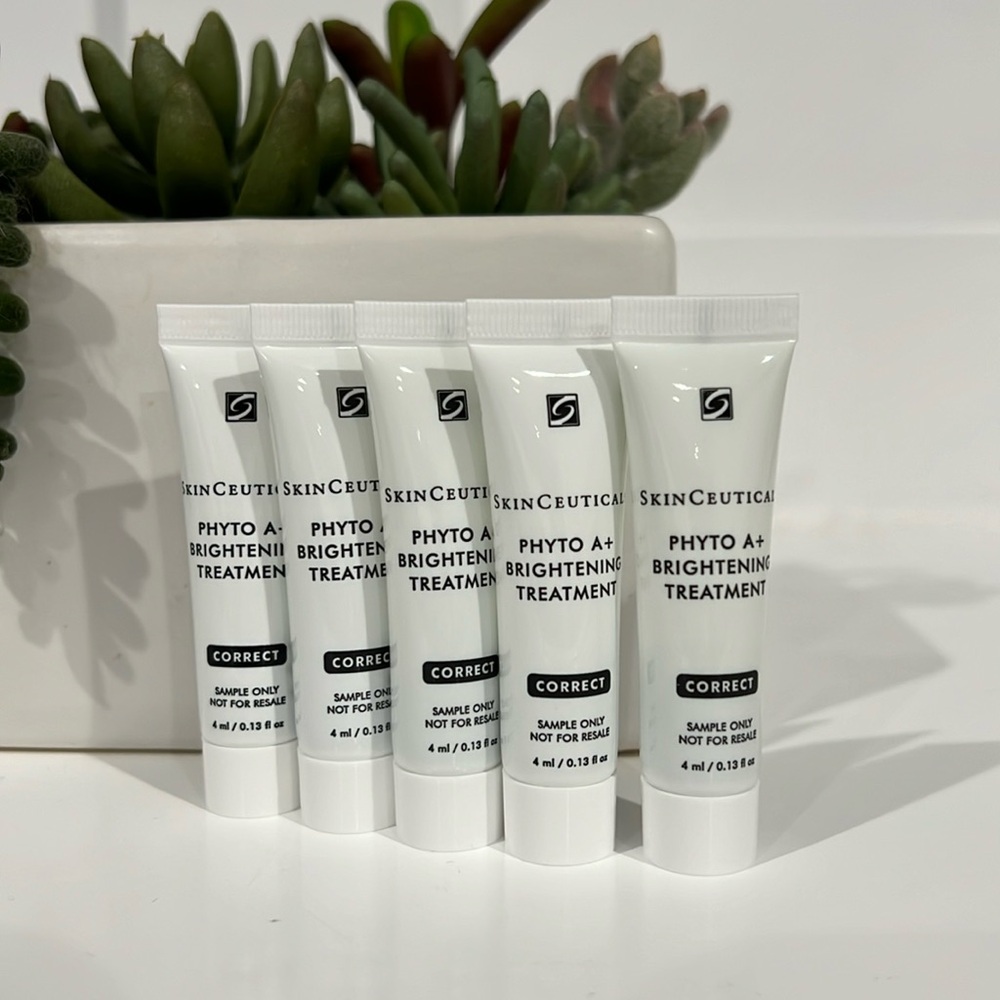 Brand new skinceuticals phyto A+ brightening treatment 4 ml x 5 pcs